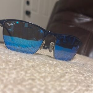 Ray-Ban Blue Sunglasses